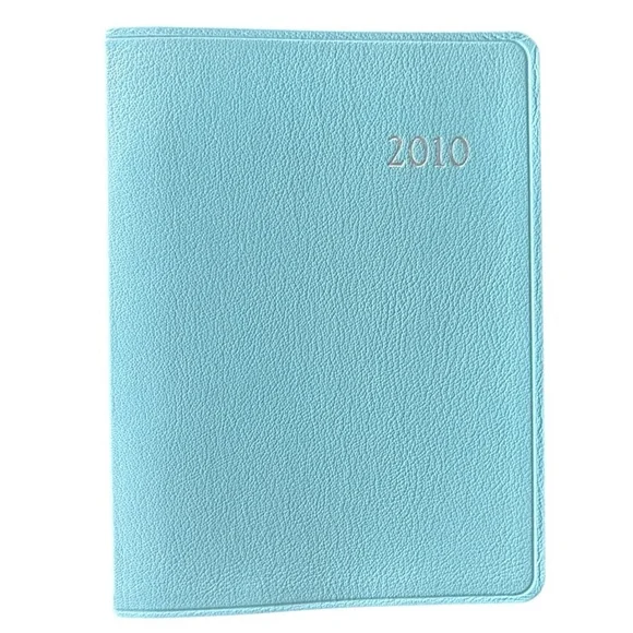 Tiffany & Co. Blue 2010 planner with box never used nostalgia luxury - Picture 3 of 11